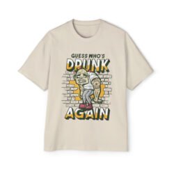 Men's Heavy Oversized Tee - Image 12
