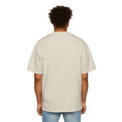 Men's Heavy Oversized Tee - Image 14