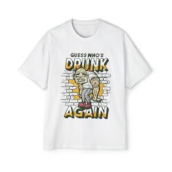 Men's Heavy Oversized Tee - Image 7