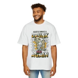 Men's Heavy Oversized Tee - Image 6
