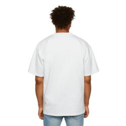 Men's Heavy Oversized Tee - Image 9