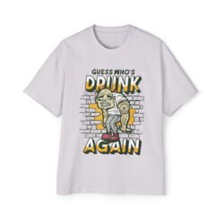 Men's Heavy Oversized Tee - Image 2