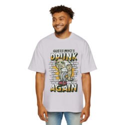 Men's Heavy Oversized Tee