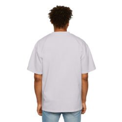Men's Heavy Oversized Tee - Image 4