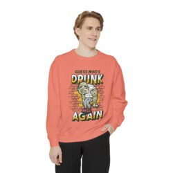 Unisex Garment-Dyed Sweatshirt - Image 17