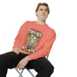 Unisex Garment-Dyed Sweatshirt - Image 23
