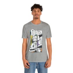Unisex Jersey Short Sleeve Tee - Image 64