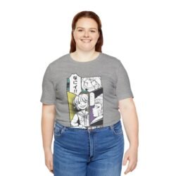 Unisex Jersey Short Sleeve Tee - Image 67