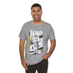 Unisex Jersey Short Sleeve Tee - Image 68