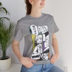 Unisex Jersey Short Sleeve Tee - Image 69