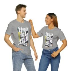 Unisex Jersey Short Sleeve Tee - Image 70