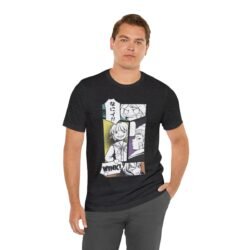 Unisex Jersey Short Sleeve Tee - Image 78