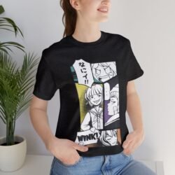 Unisex Jersey Short Sleeve Tee - Image 81