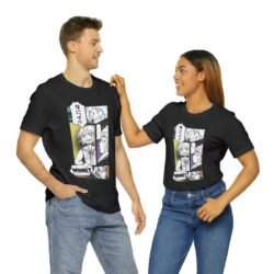 Unisex Jersey Short Sleeve Tee - Image 82