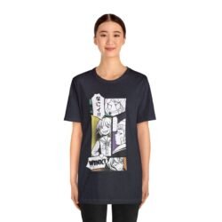 Unisex Jersey Short Sleeve Tee - Image 3