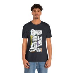 Unisex Jersey Short Sleeve Tee - Image 4