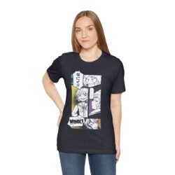 Unisex Jersey Short Sleeve Tee - Image 5