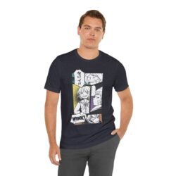 Unisex Jersey Short Sleeve Tee - Image 6