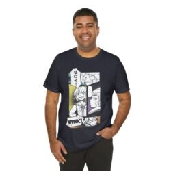 Unisex Jersey Short Sleeve Tee - Image 8
