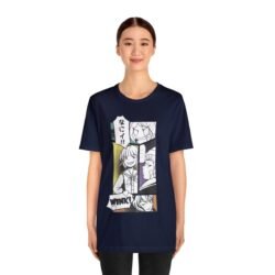 Unisex Jersey Short Sleeve Tee - Image 87