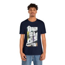 Unisex Jersey Short Sleeve Tee - Image 88