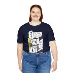 Unisex Jersey Short Sleeve Tee - Image 91