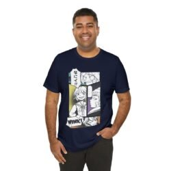 Unisex Jersey Short Sleeve Tee - Image 92