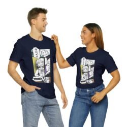 Unisex Jersey Short Sleeve Tee - Image 94