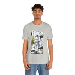 Unisex Jersey Short Sleeve Tee - Image 40