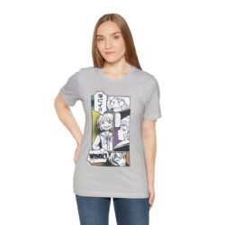 Unisex Jersey Short Sleeve Tee - Image 41