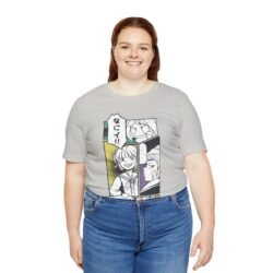 Unisex Jersey Short Sleeve Tee - Image 43