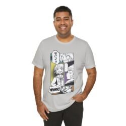 Unisex Jersey Short Sleeve Tee - Image 44