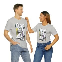 Unisex Jersey Short Sleeve Tee - Image 46