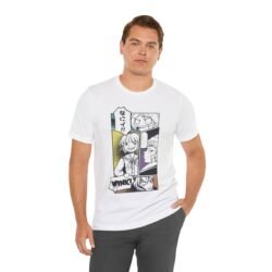 Unisex Jersey Short Sleeve Tee - Image 18