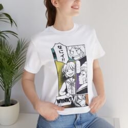 Unisex Jersey Short Sleeve Tee - Image 21