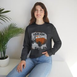 Tow Truck Quote Crewneck Sweatshirt - Image 66