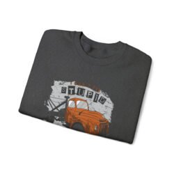 Tow Truck Quote Crewneck Sweatshirt - Image 58