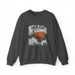 Tow Truck Quote Crewneck Sweatshirt - Image 56