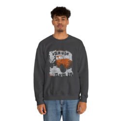 Tow Truck Quote Crewneck Sweatshirt - Image 60