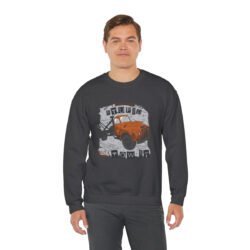 Tow Truck Quote Crewneck Sweatshirt - Image 61