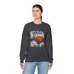 Tow Truck Quote Crewneck Sweatshirt - Image 63