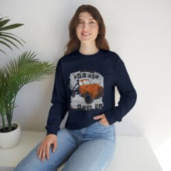 Tow Truck Quote Crewneck Sweatshirt - Image 11