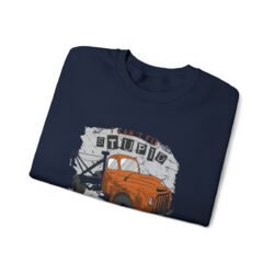 Tow Truck Quote Crewneck Sweatshirt - Image 3