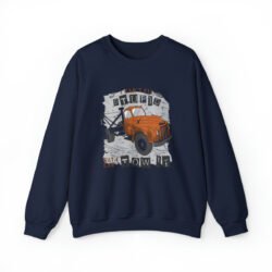 Tow Truck Quote Crewneck Sweatshirt