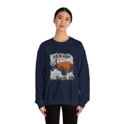 Tow Truck Quote Crewneck Sweatshirt - Image 4