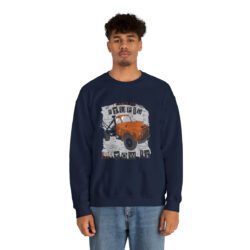 Tow Truck Quote Crewneck Sweatshirt - Image 5