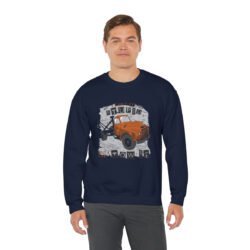 Tow Truck Quote Crewneck Sweatshirt - Image 6