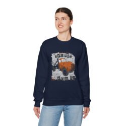 Tow Truck Quote Crewneck Sweatshirt - Image 8