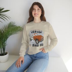 Tow Truck Quote Crewneck Sweatshirt - Image 55