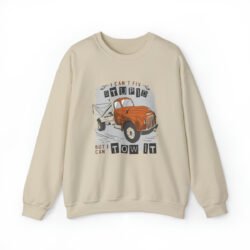 Tow Truck Quote Crewneck Sweatshirt - Image 45